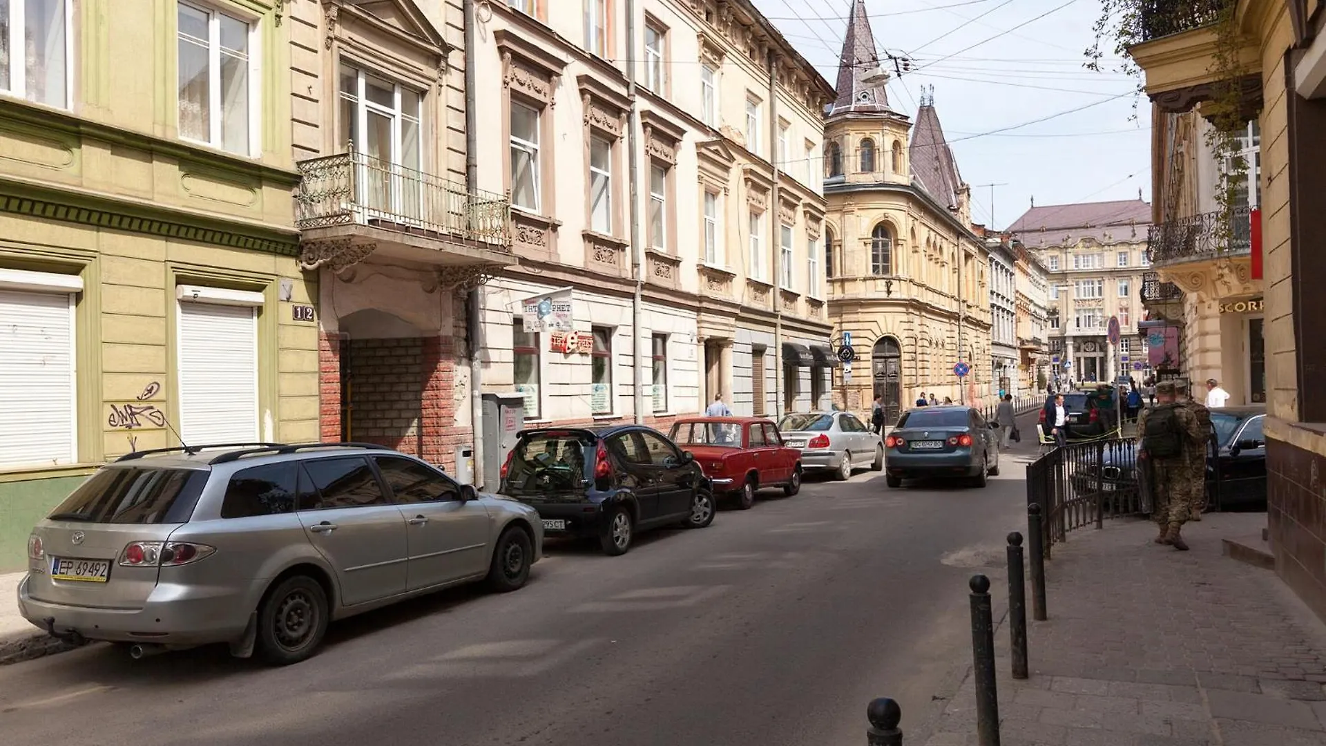 Apartment On Dudayeva 17 Lviv 0*,  Ukraine