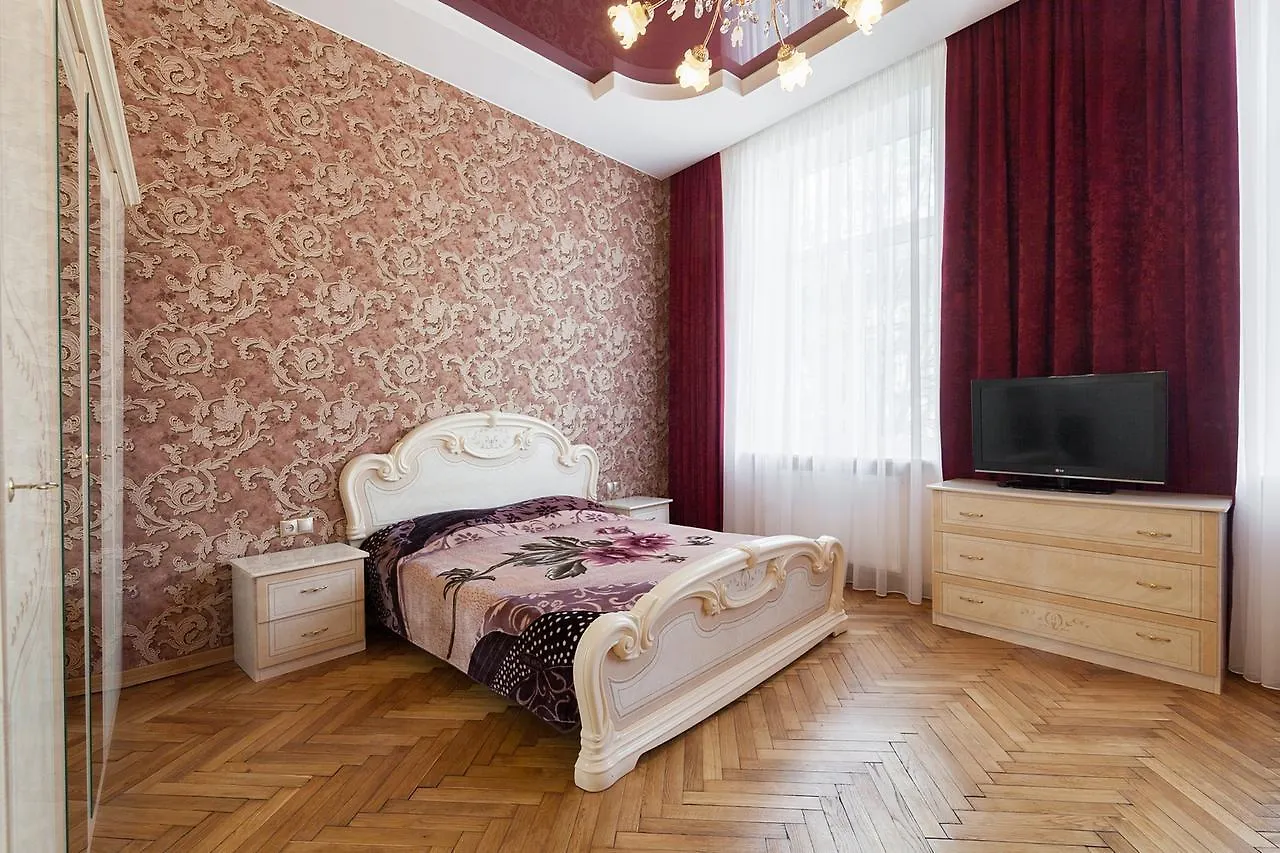 Apartment On Dudayeva 17 Lviv Ukraine