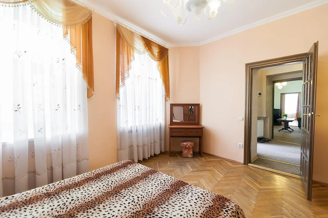 Apartment On Dudayeva 17 Lviv Ukraine